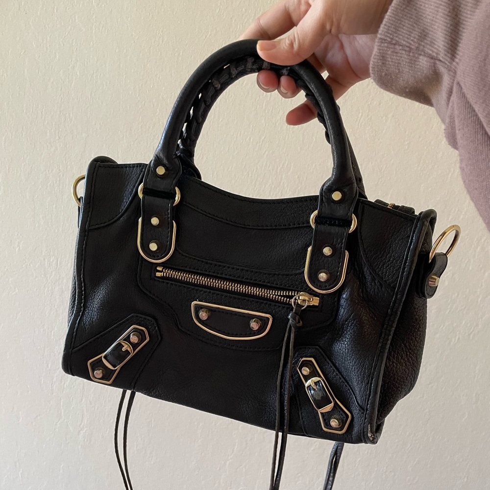 Balenciaga mini city bag